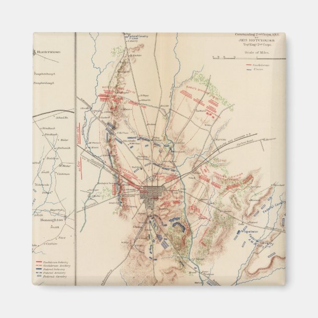 Imán Gettysburg (Frente)