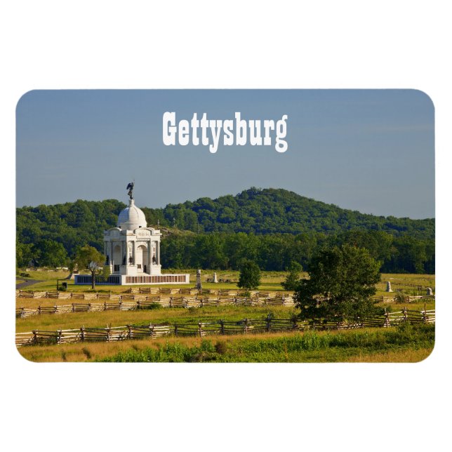 Imán Gettysburg Battlefield Premium Magnet (Horizontal)