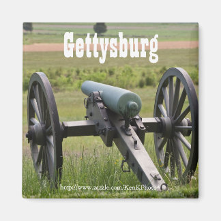 Imán Gettysburg Cannon Magnet