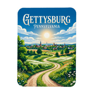 Imán Gettysburg EE. UU.