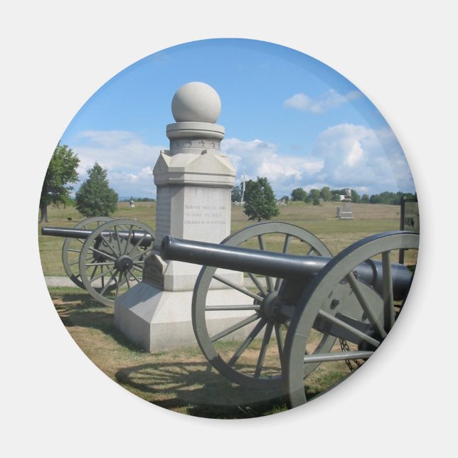 Imán Gettysburg Magnet (Frente)