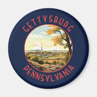 Gettysburg Pennsylvania Círculo alterado