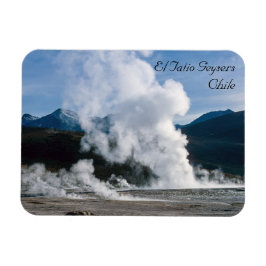 Imán Geysers de El Tatio cerca de San Pedro de Atacama,