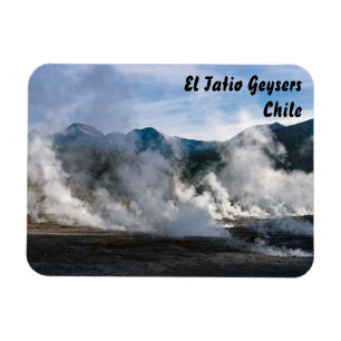 Imán Geysers de El Tatio cerca de San Pedro de Atacama 