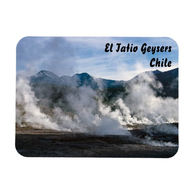 Imán Geysers de El Tatio cerca de San Pedro de Atacama  (Horizontal)
