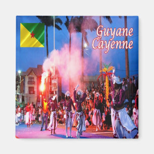 Imán GF - Guyana Francesa - Cayenne - Carnaval