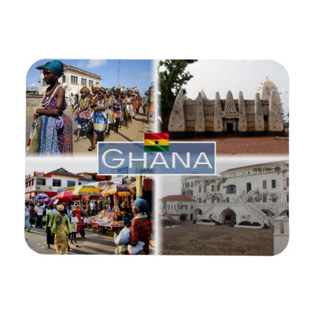 Imán GH Ghana - Larabanga - (Horizontal)
