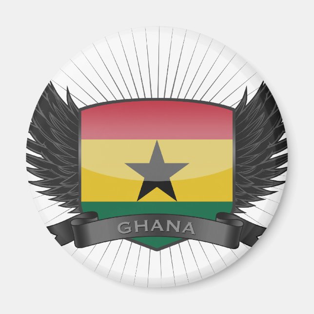 IMÁN GHANA (Frente)