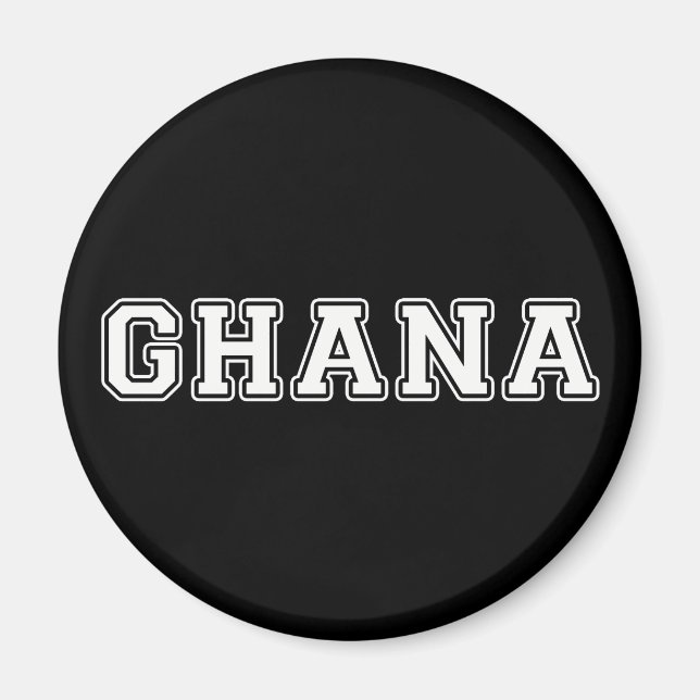 Imán Ghana (Frente)