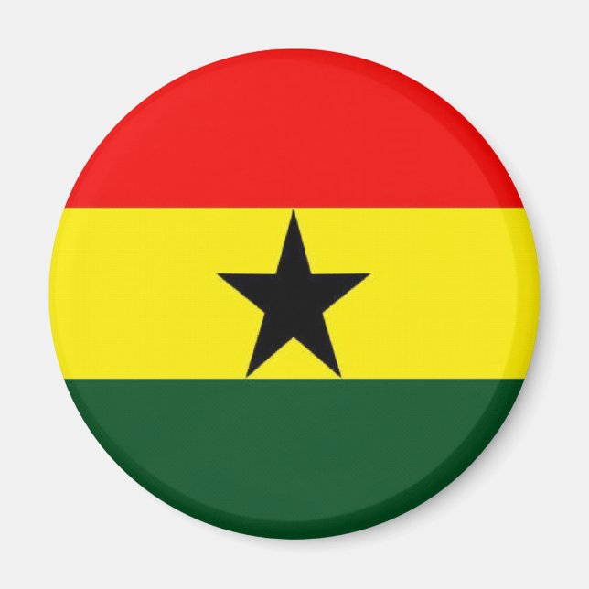 Imán ghana (Frente)