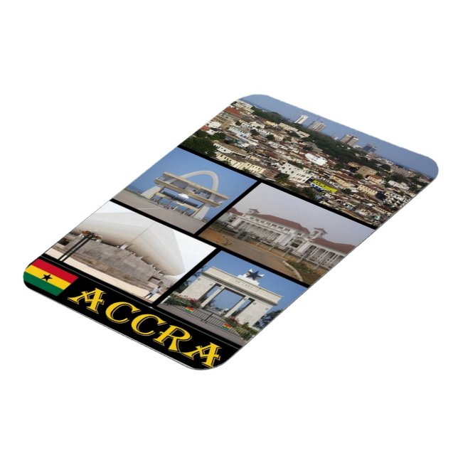Imán Ghana - Accra - Mosaico - (Lado Izquierdo)