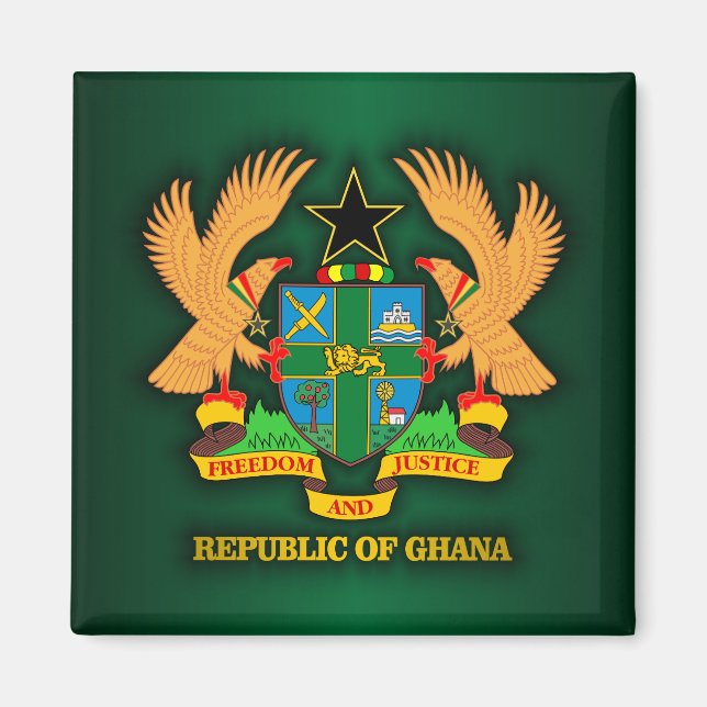 Imán Ghana COA (Frente)