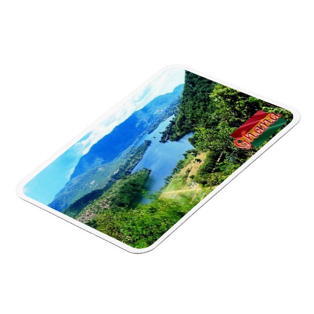 Imán Ghana - Lago Volta - (Lado Izquierdo)