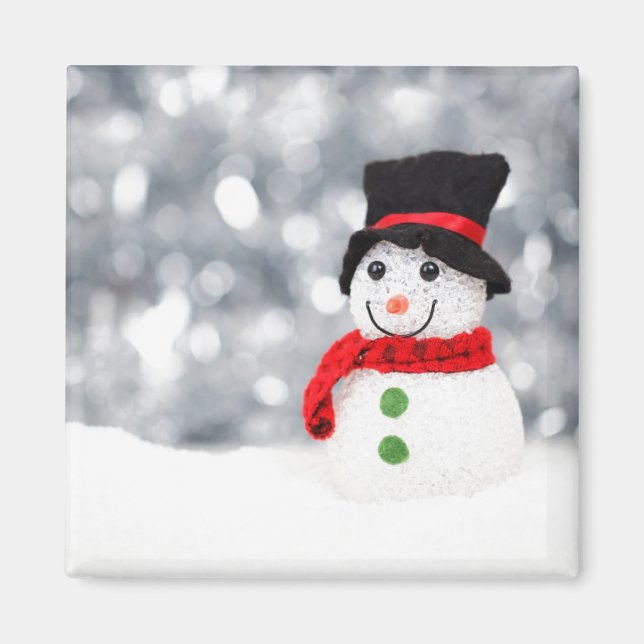 Imán Ghear Snowman Magnet (Frente)