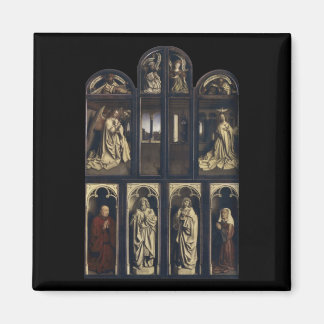 Imán Ghent Altarpiece, Hubert y Jan van Eyck