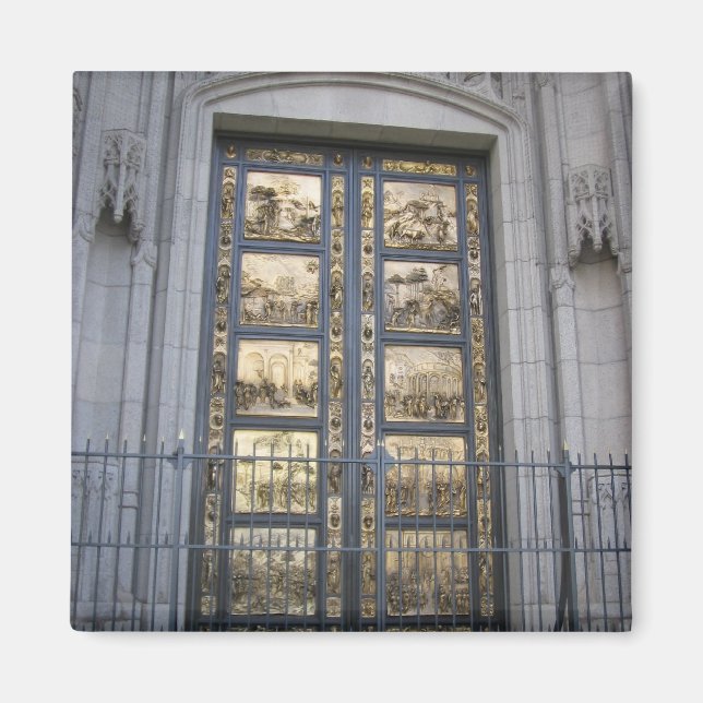 Imán Ghiberti Doors (Frente)