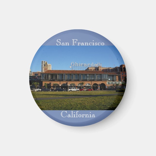 Imán Ghirardelli Square #2 Magnet (Frente)