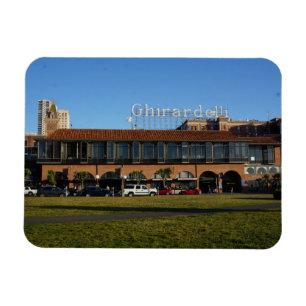 Imán Ghirardelli Square #2 Photo Magnet