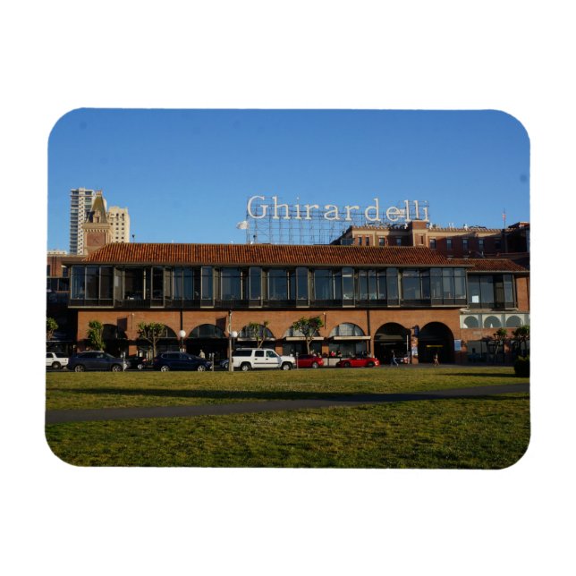 Imán Ghirardelli Square #2 Photo Magnet (Horizontal)
