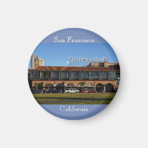 Imán Ghirardelli Square Magnet