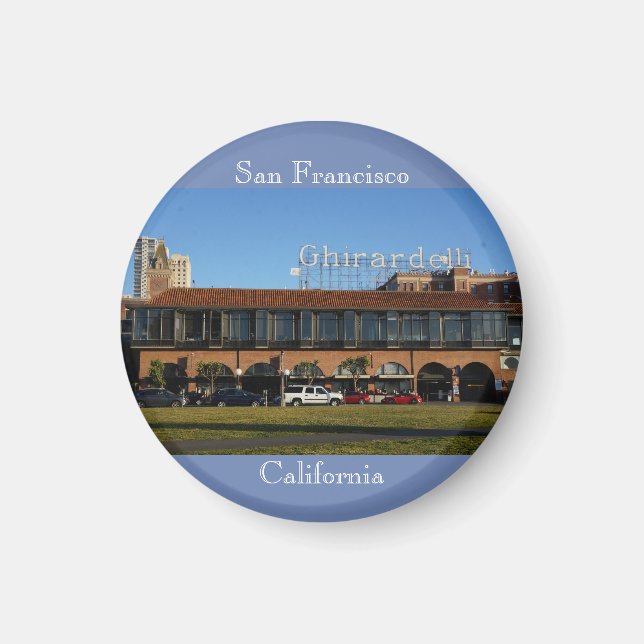Imán Ghirardelli Square Magnet (Frente)