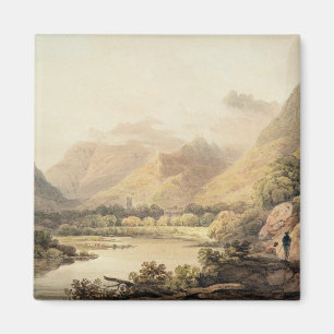 Imán Ghirimeer, en el lago superior de Killarney