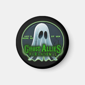Imán Ghost Allies Magnet paranormal