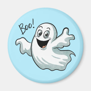 Imán Ghost Cute Happy