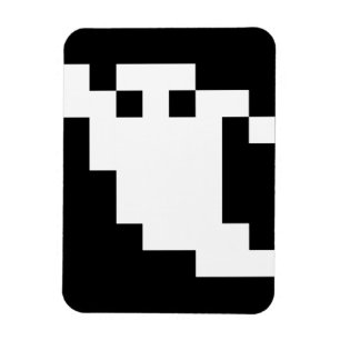 Imán Ghost de 8 bits de píxeles