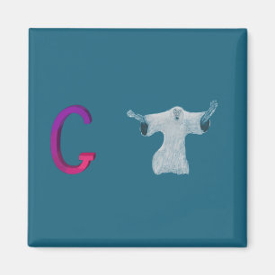 Imán Ghost Fridge Magnet