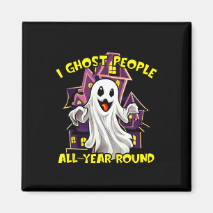 Imán Ghost Ghost People de Halloween todo el año divert