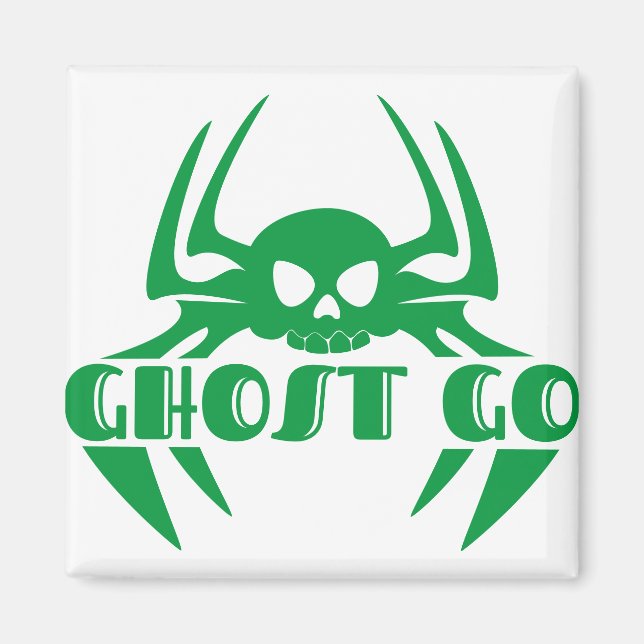 Imán Ghost Go Spooky Season (Frente)