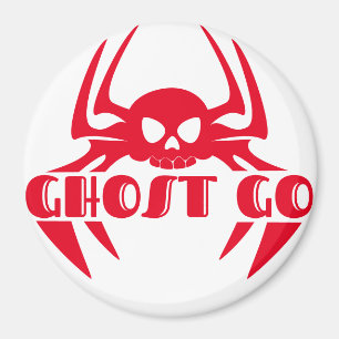 Imán Ghost Go Spooky Season