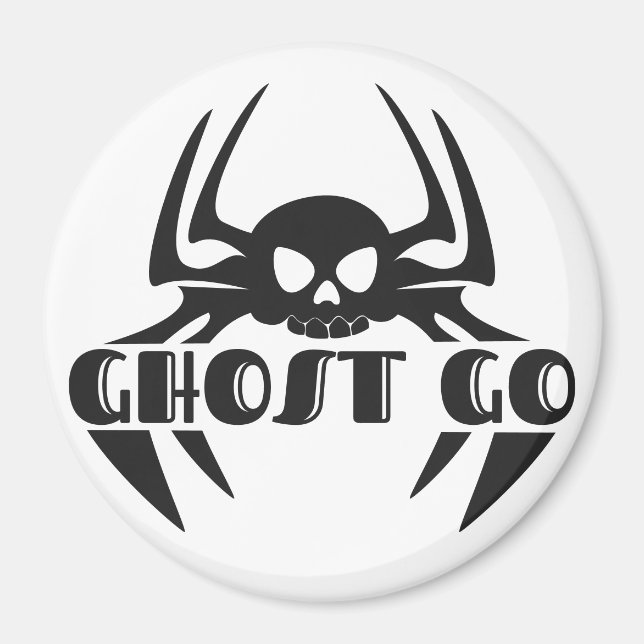 Imán Ghost Go Spooky Season (Frente)