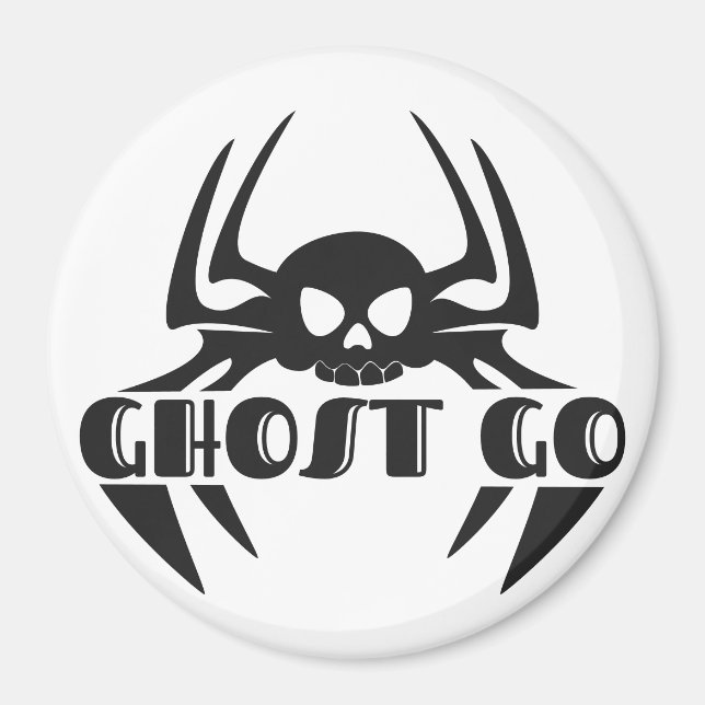 Imán Ghost Go Spooky Season (Frente)