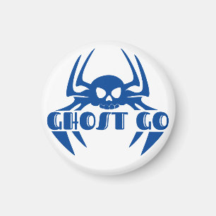 Imán Ghost Go Spooky Season