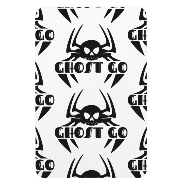 Imán Ghost Go Spooky Season (Vertical)