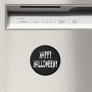 Imán Ghost Halloween Textos