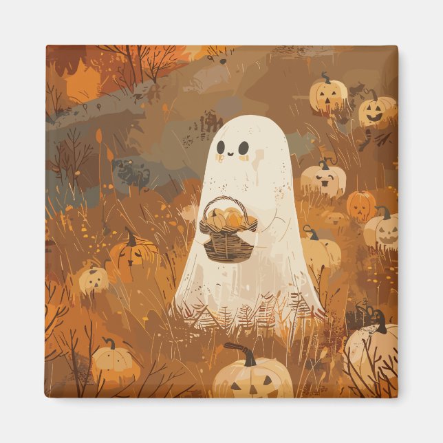 Imán Ghost Magnet (Frente)