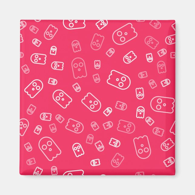 Imán Ghost pattern (Frente)