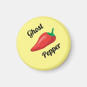 Imán Ghost Pepper