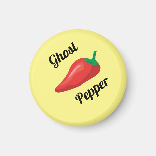 Imán Ghost Pepper (Frente)