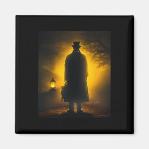 Imán Ghost Vintage Gótica Hombres Inglaterra Misterio B