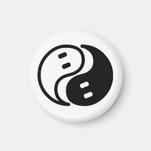 Imán Ghost Yin Yang
