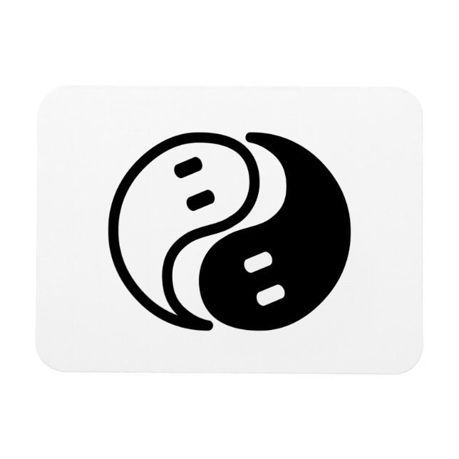Imán Ghost Yin Yang (Horizontal)