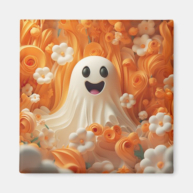Imán Ghostly Fridge (Frente)