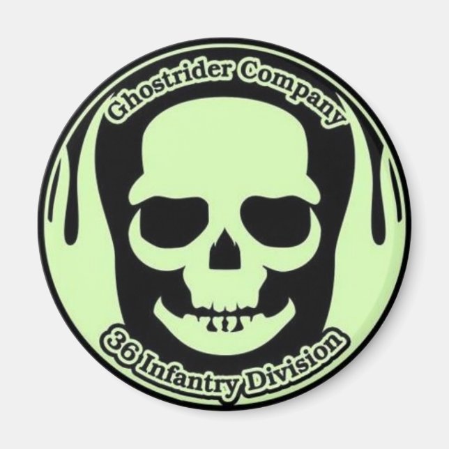 Imán Ghostrider Magnet (Frente)