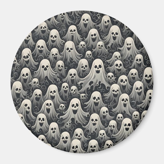 Imán Ghosts Magnet (Frente)