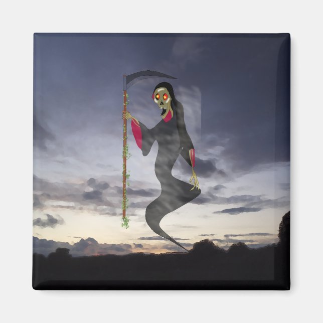 Imán , ghoul (Frente)