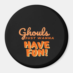 Imán Ghouls solo quiere divertirse
